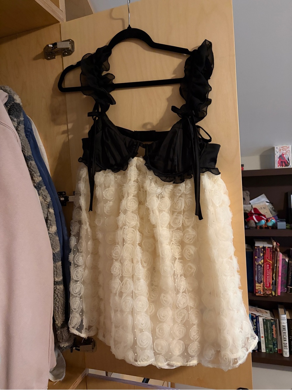 For Love and Lemons Poppy Mini Dress
